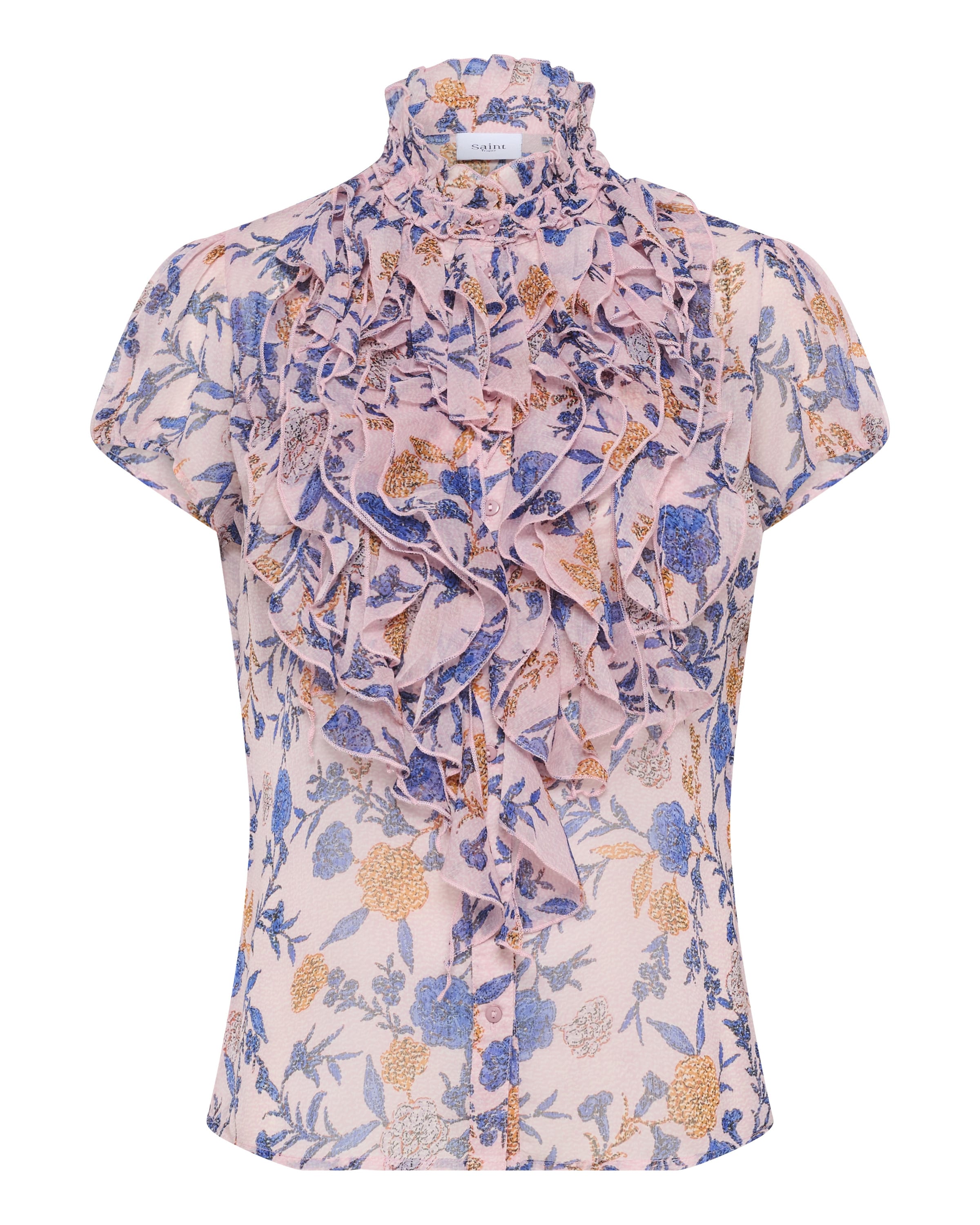 T-shirt 'Lilja ' SAINT TROPEZ en mélange de couleurs : devant