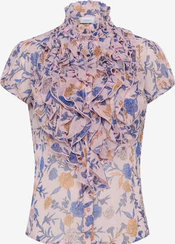 SAINT TROPEZ - Blusa 'Lilja ' en Mezcla de colores: frente