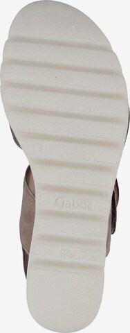 Sandales GABOR en beige