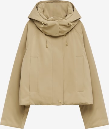 Adolfo Dominguez Välikausitakki värissä beige: etupuoli