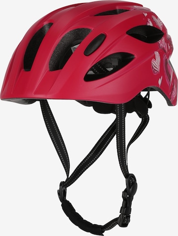 Crazy Safety Helmet in Red: front