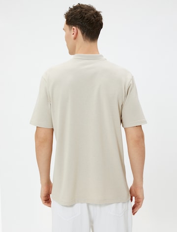 Koton Poloshirt in Beige