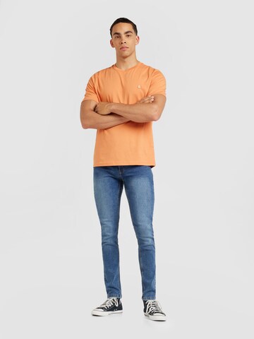 UNITED COLORS OF BENETTON - Camisa em laranja