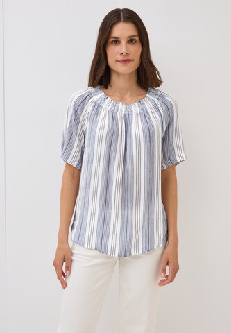 CECIL Blouse in White: front