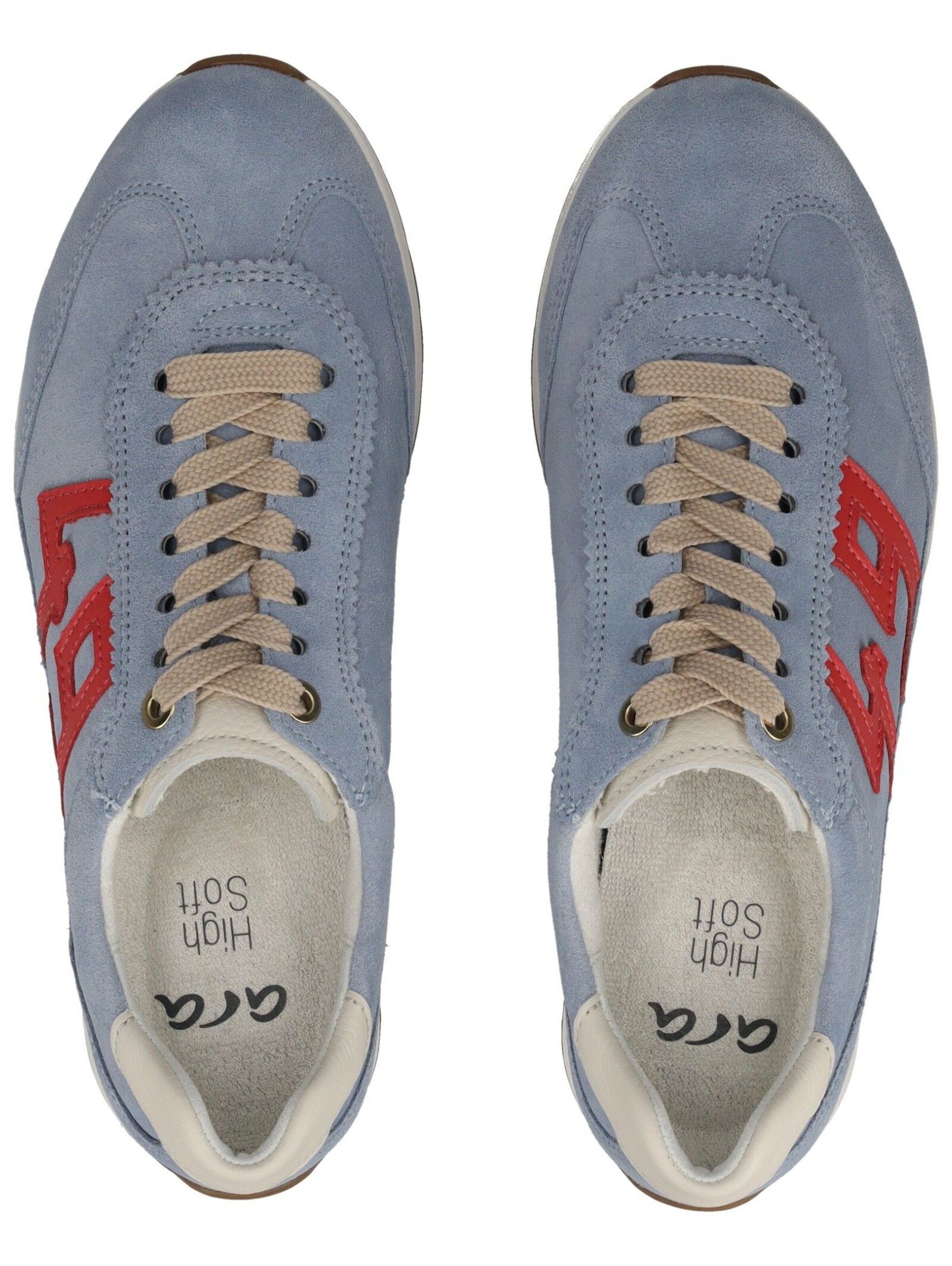 Baskets basses ARA en bleu