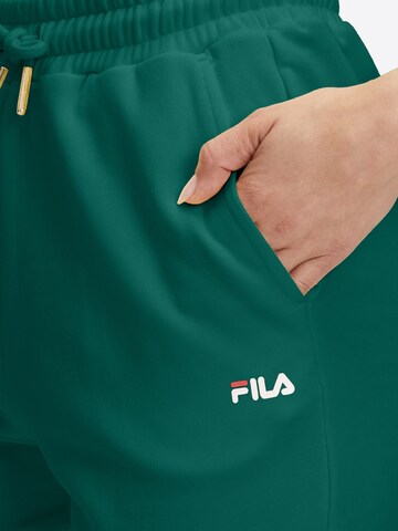 FILA Loosefit Broek 'BUETZOW' in Groen