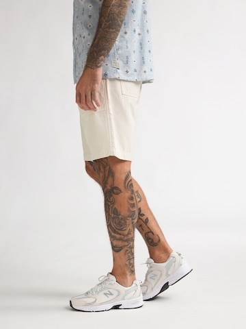 Petrol Industries Regular Trousers in White