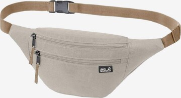 JACK WOLFSKIN Gürteltasche in Grau: predná strana