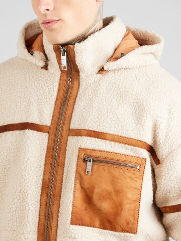 Maze Winter Jacket in Beige