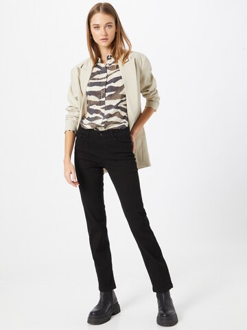 b.young Slimfit Jeans 'Lola' in Zwart