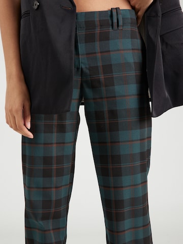 Monki Flared Trousers in Green