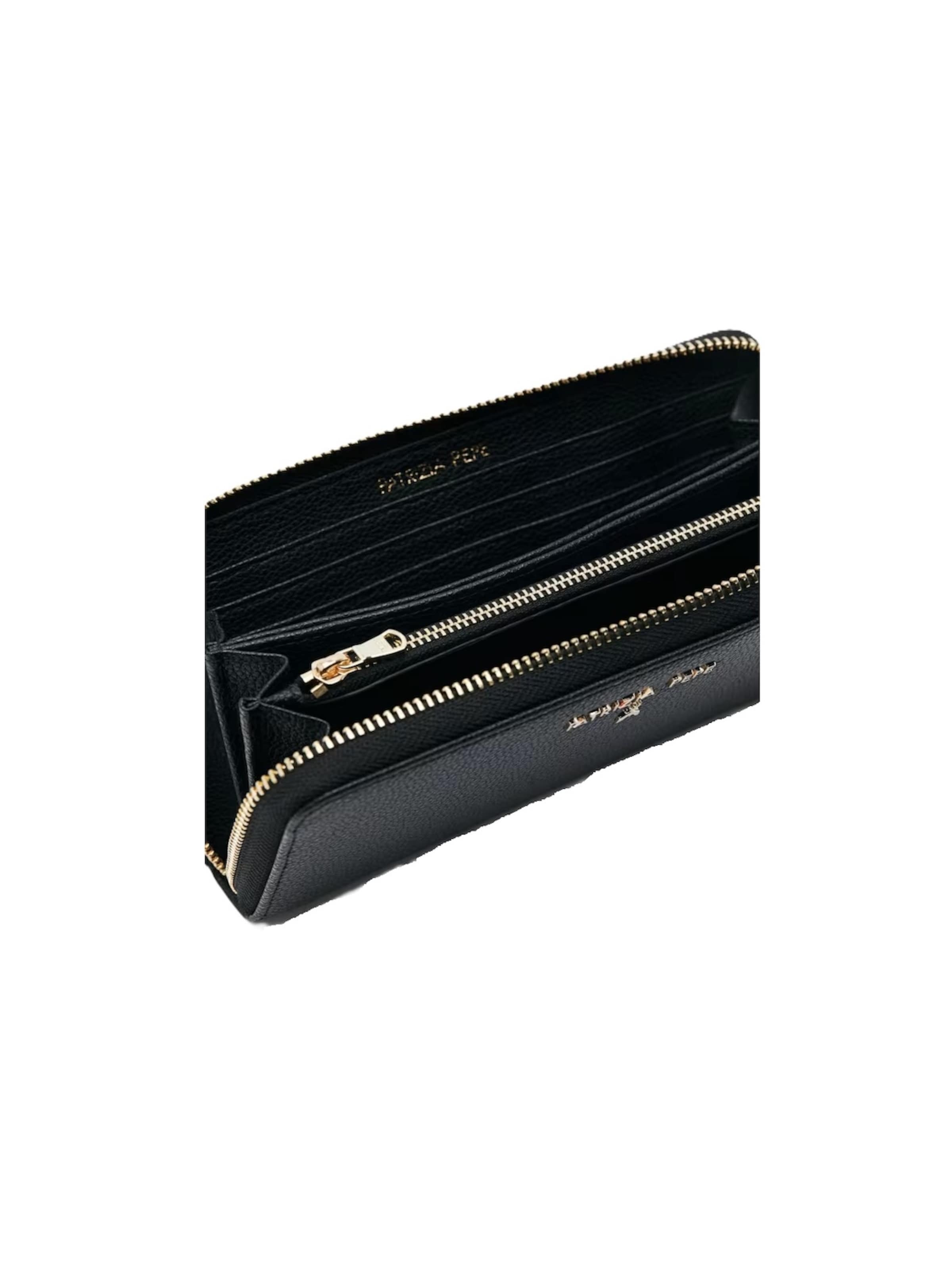 Portamonete 'CQ4879/L001' di PATRIZIA PEPE in nero