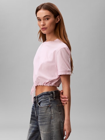 Calvin Klein Jeans Shirt in Pink