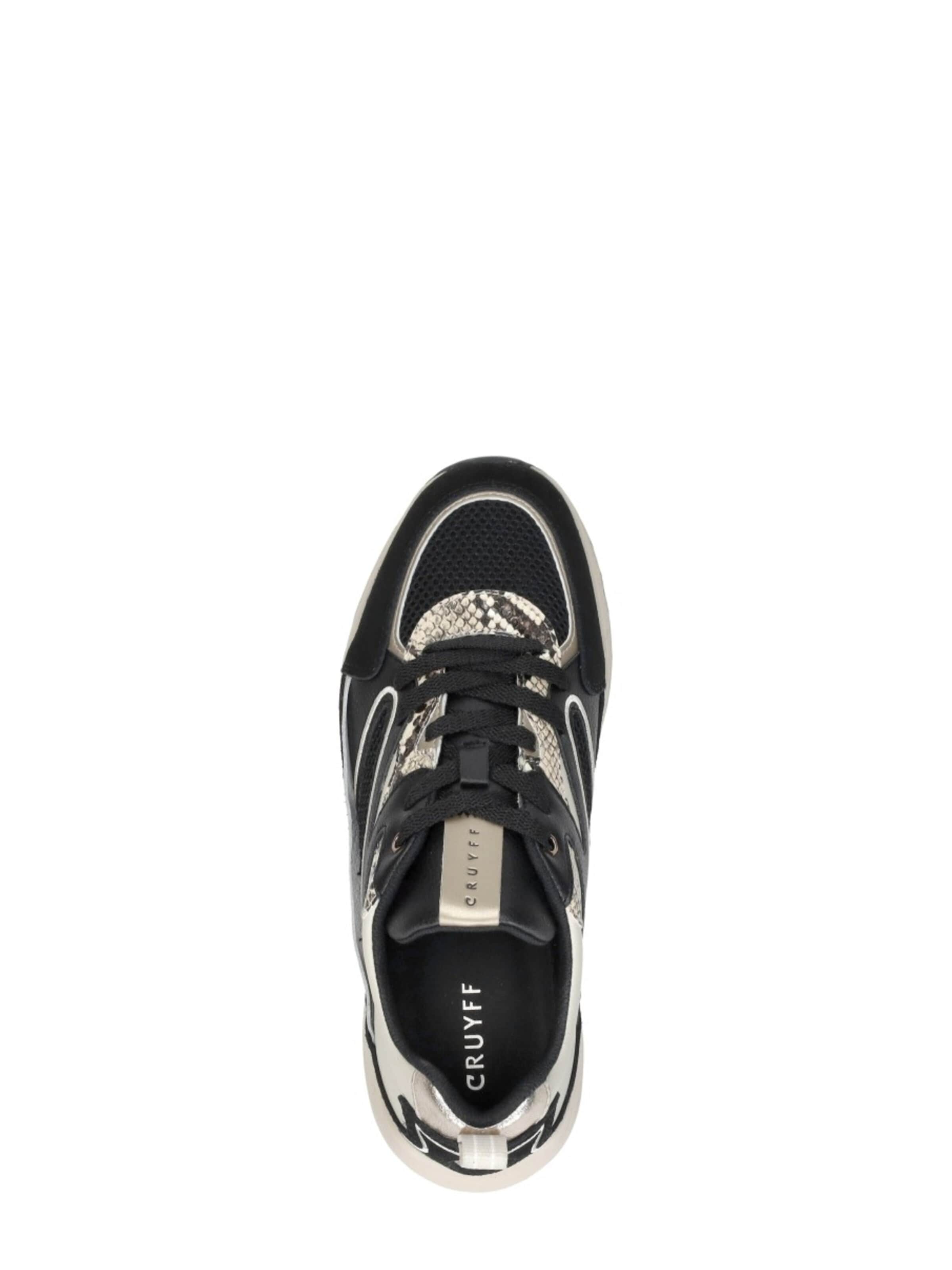 Cruyff Platform trainers 'Madina' in Black