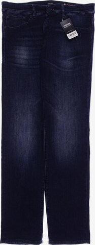 BOSS Black Jeans in 34 in Blue: front