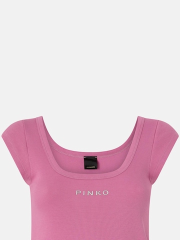 PINKO - Camiseta 'TENACE' en rosa