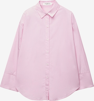 Pull&BearBluza - roza boja: prednji dio