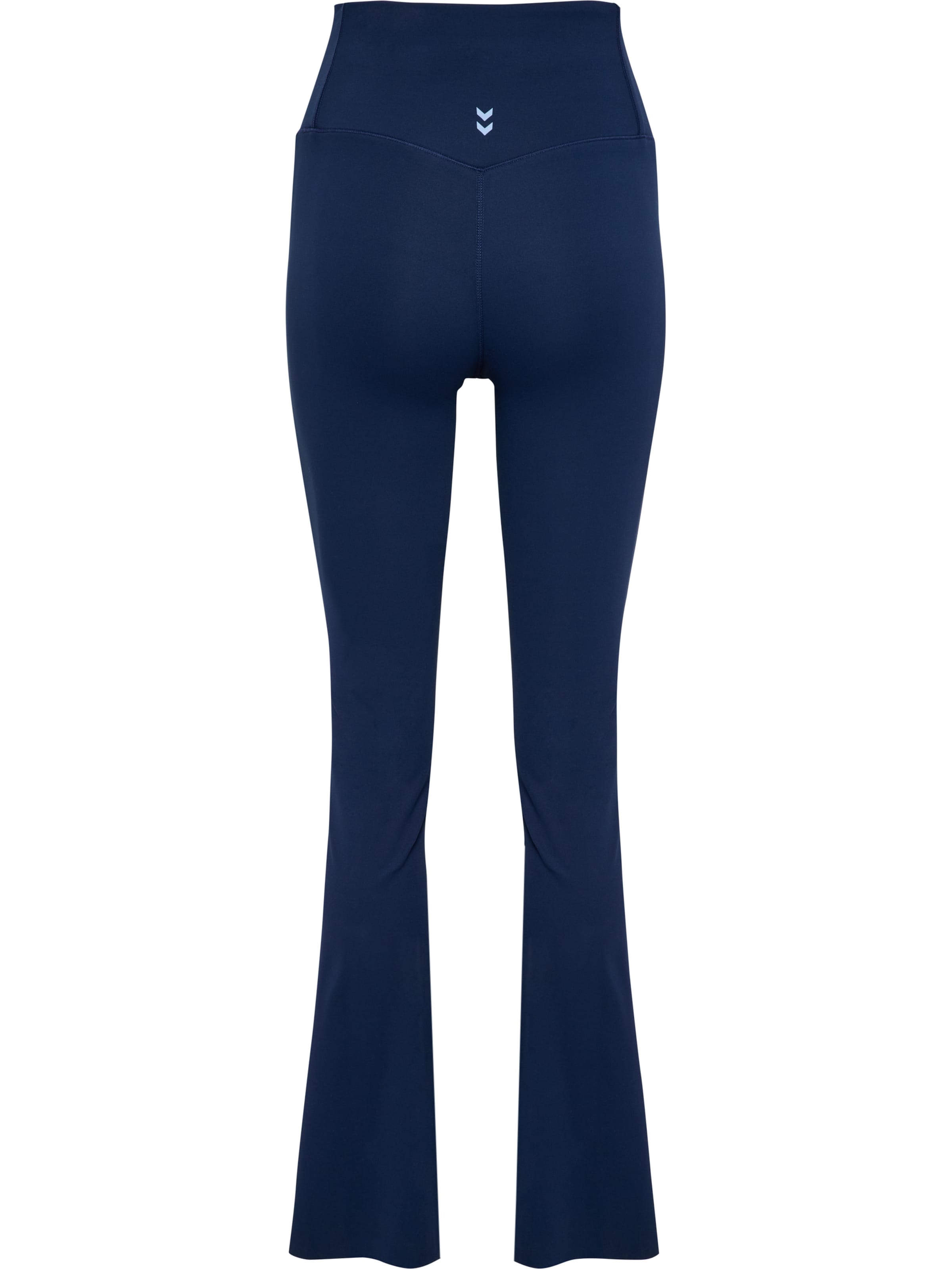 évasé Pantalon de sport Hummel en bleu