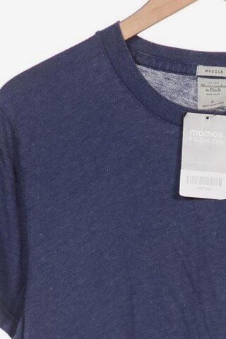 Abercrombie & Fitch Shirt in L in Blue