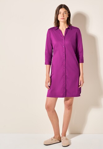 CECIL Kleid in Lila: Vorderseite
