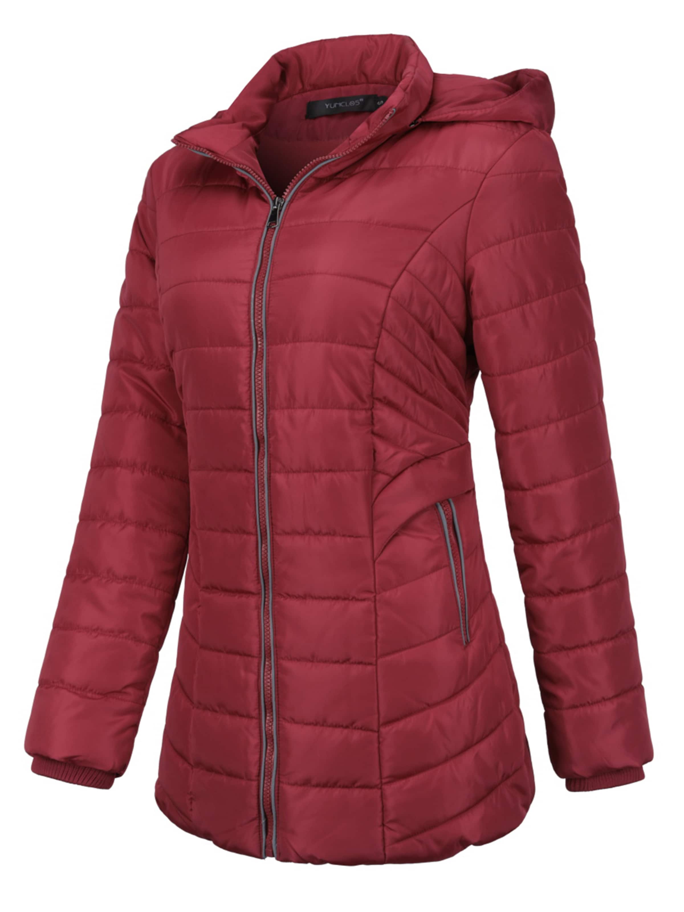 Youthup Winter Jacket in Red