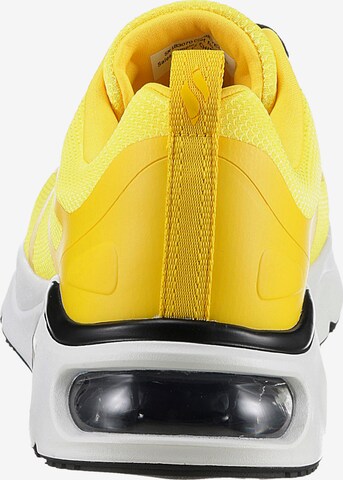 SKECHERS Platform trainers 'TRES-AIR UNO - REVOLUTION-AIRY' in Yellow