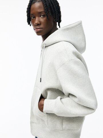 Pull&Bear Sweatvest in Grijs