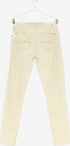 7 for all mankind Skinny-Jeans 30 in Beige