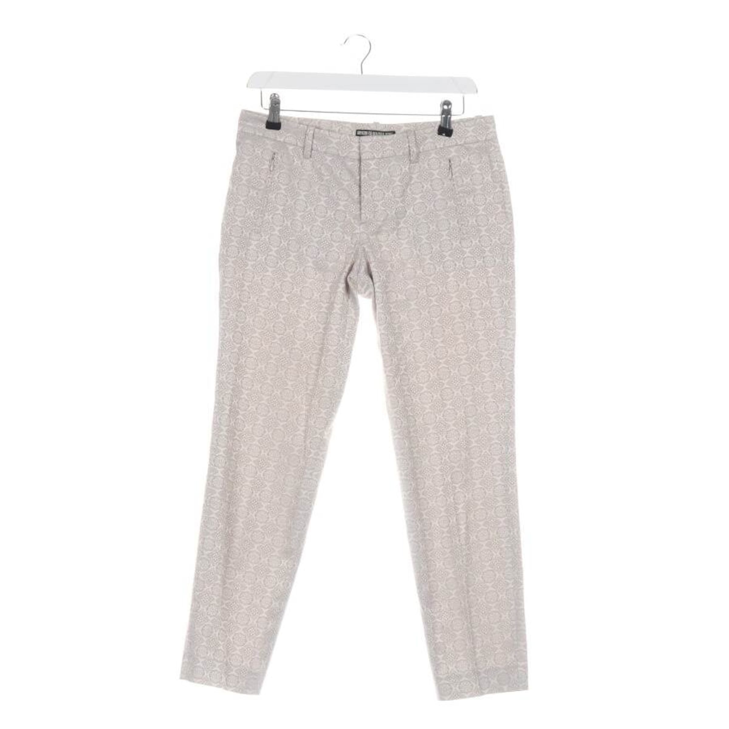 DRYKORN Hose S x 34 in Weiß: Vorderseite