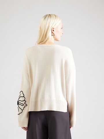 ONLY - Jersey 'ONLPetra' en beige