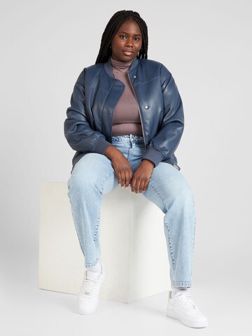 Vero Moda Curve Tapered Jeans 'VMCISA' in Blue