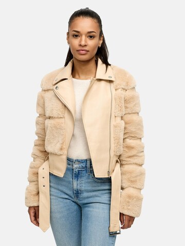 Tazzio Between-Season Jacket 'F800' in Beige