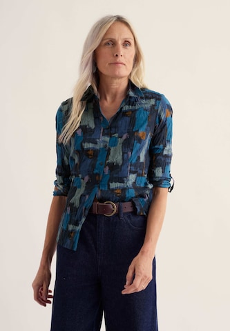 Seasalt Cornwall Tricot in Blauw: voorkant