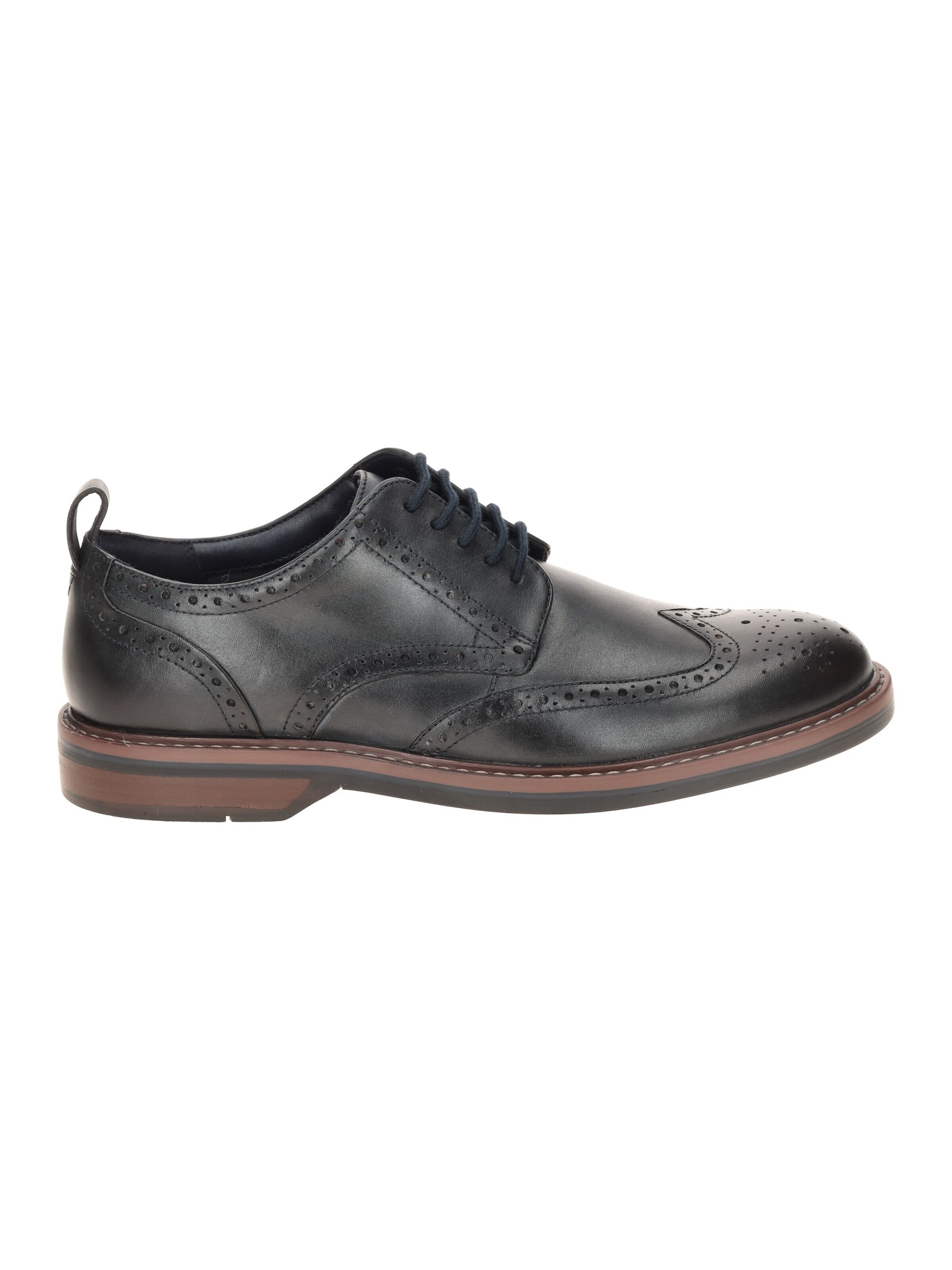 CLARKS Schnürschuh 'Aldwin Limit'‌‌‌‌‌‌ in Blau