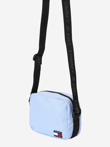 Borsa a tracolla 'Essential Daily' di Tommy Jeans in blu