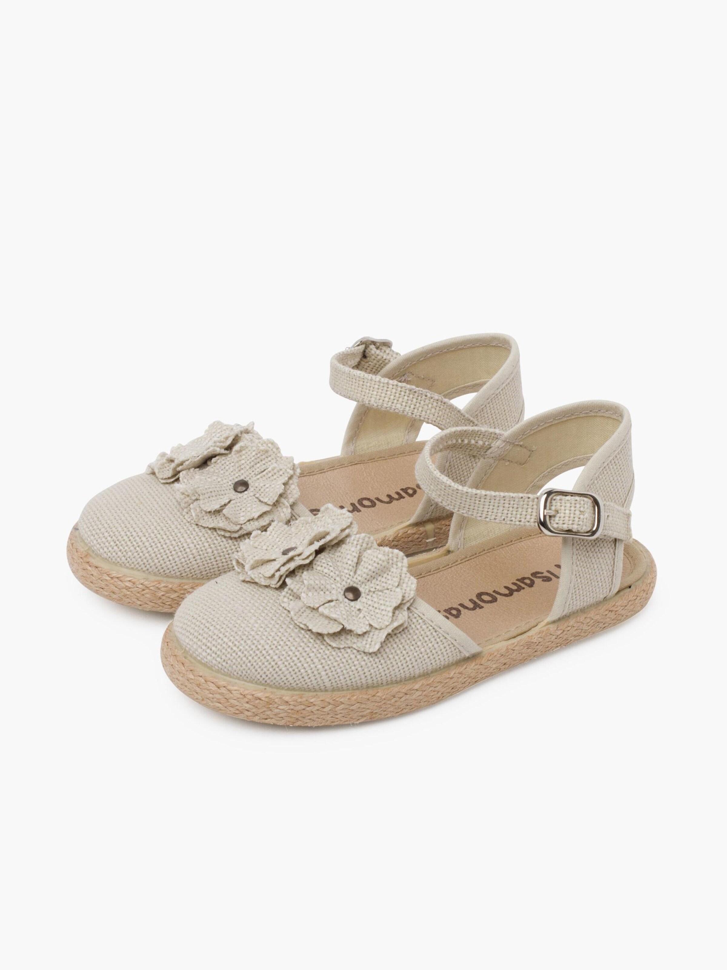 Pisamonas - Sandalias en beige