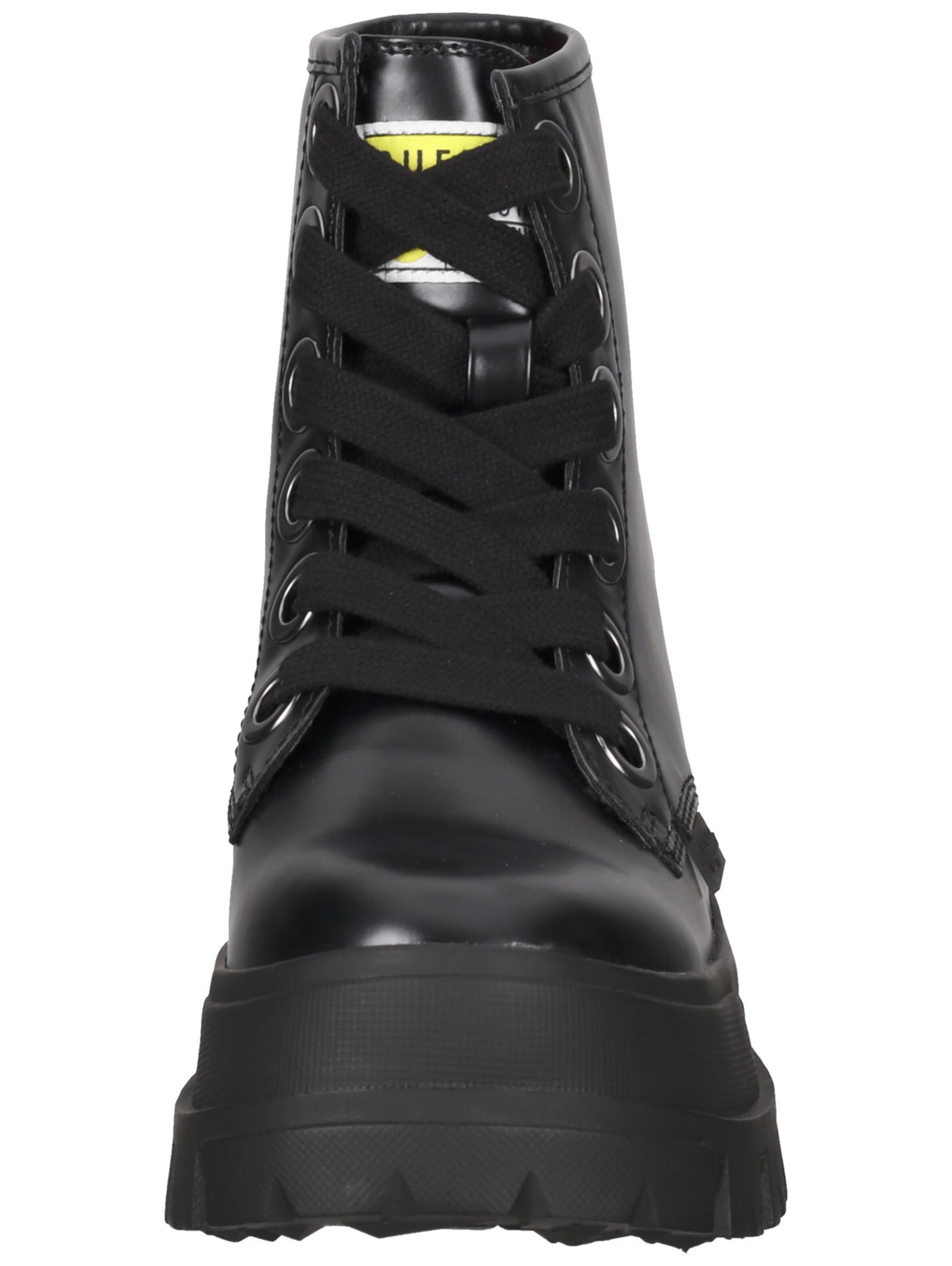 Bottines à lacets 'Aspha' BUFFALO en noir