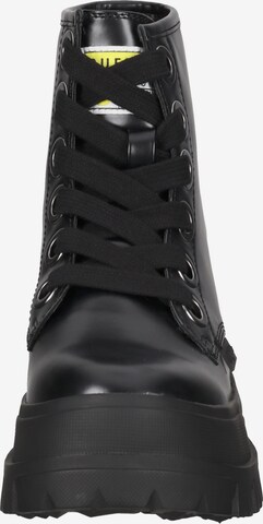 Bottines à lacets 'ASPHA LACE UP HI' BUFFALO en noir