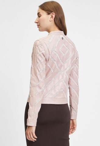 Gipsy Between-Season Jacket in Pink