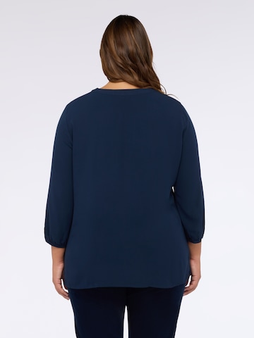 Fiorella Rubino Blouse in Blauw
