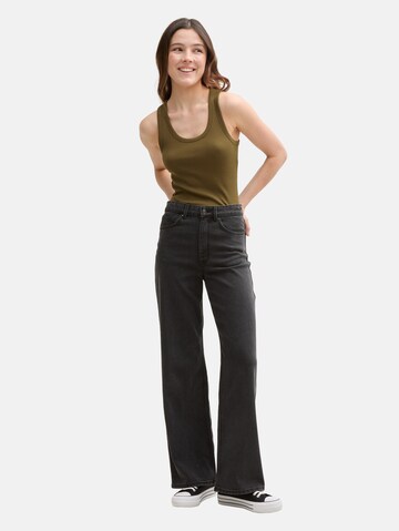 TOM TAILOR DENIM Top in Green