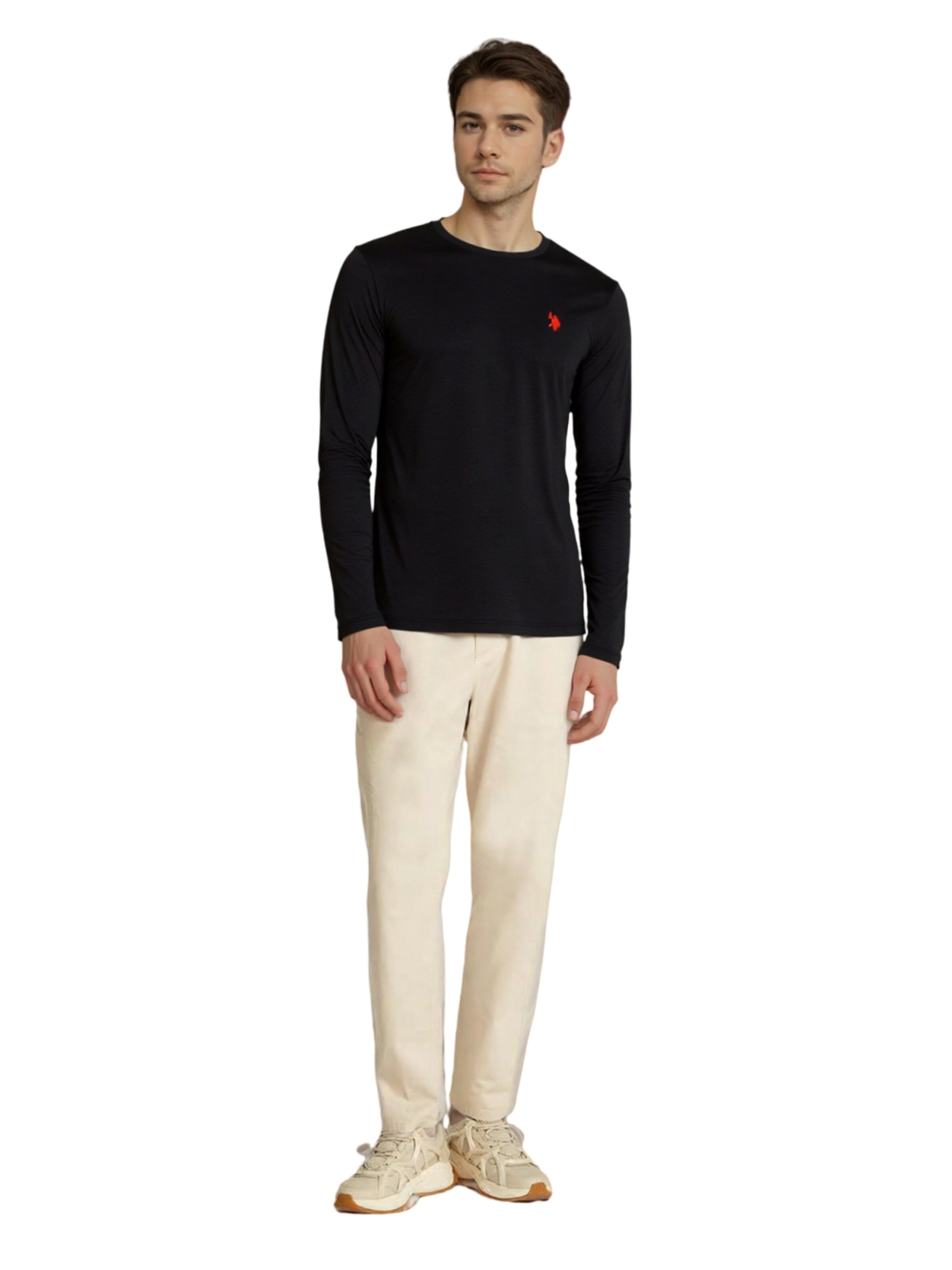 U.S. POLO ASSN. Bluser & t-shirts i sort