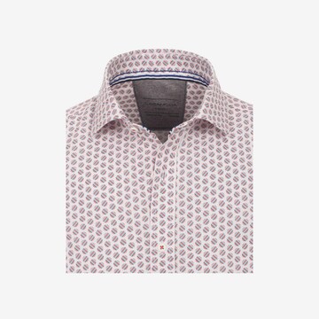CASAMODA Regular fit Button Up Shirt in Red
