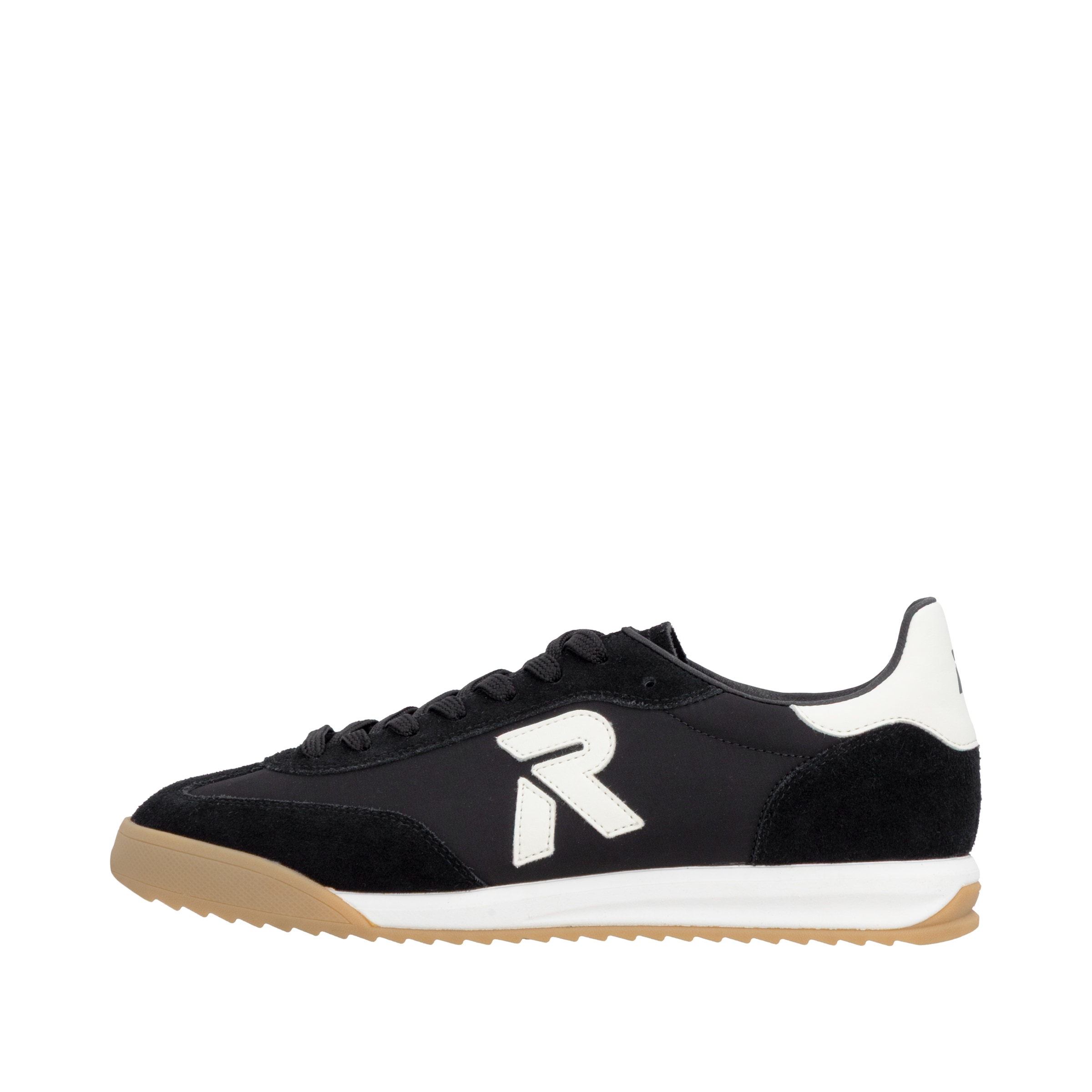 Baskets basses Rieker Sport en noir