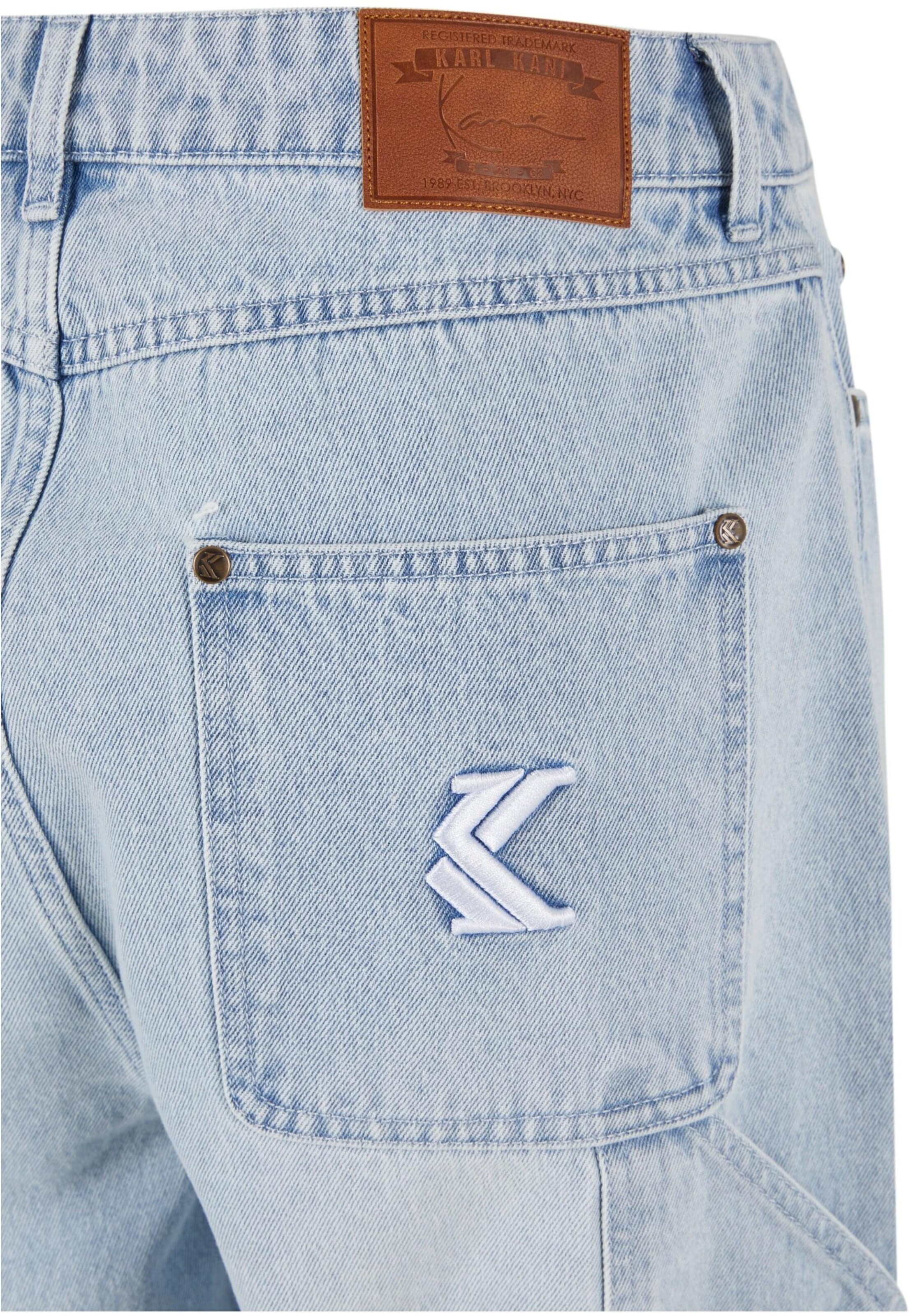 Karl Kani Wide Leg Farkut värissä sininen