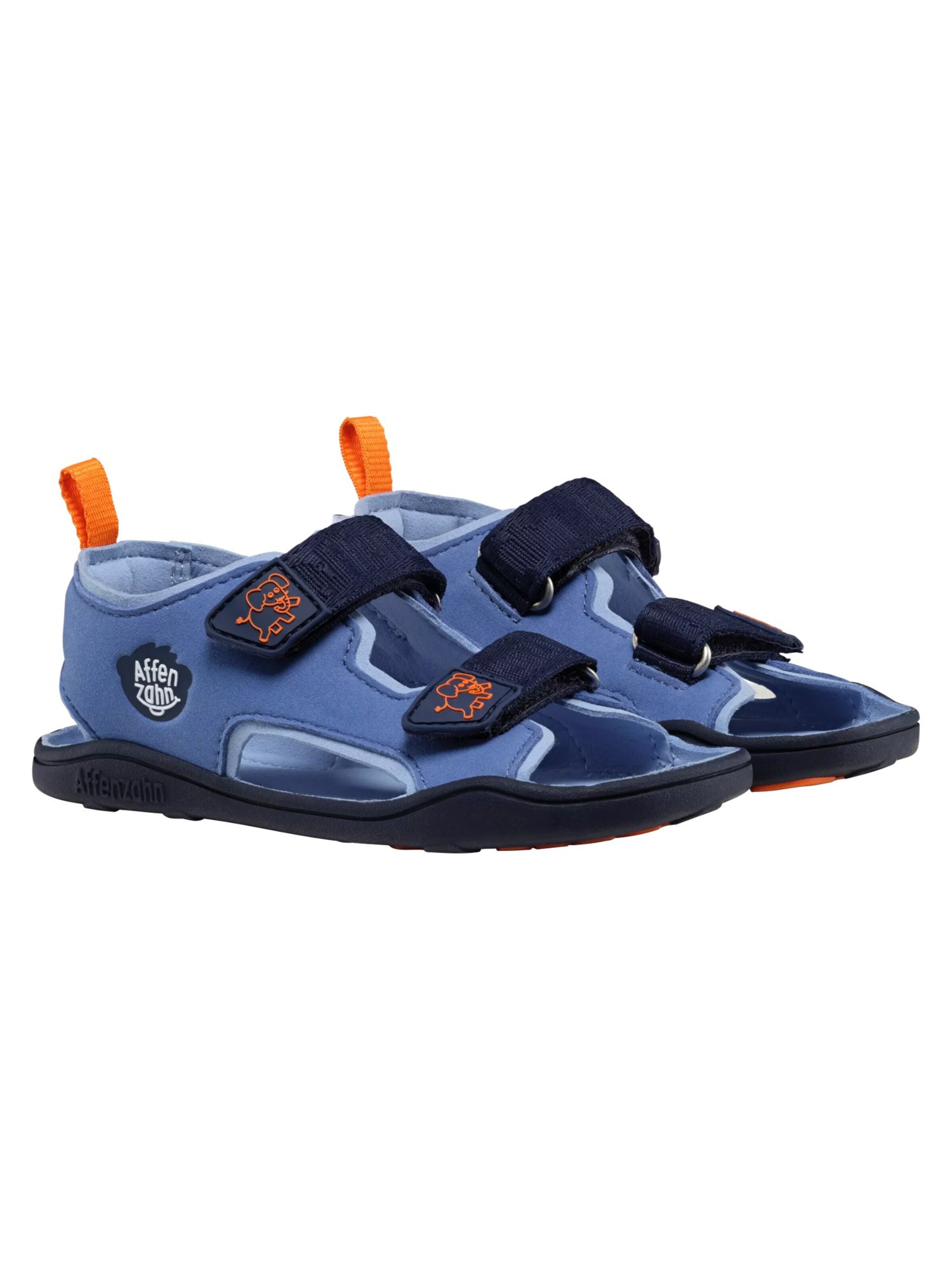 Affenzahn Sandals 'Sandale Vegan Airy' in Blue