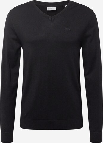 Pullover di Lindbergh in nero: frontale