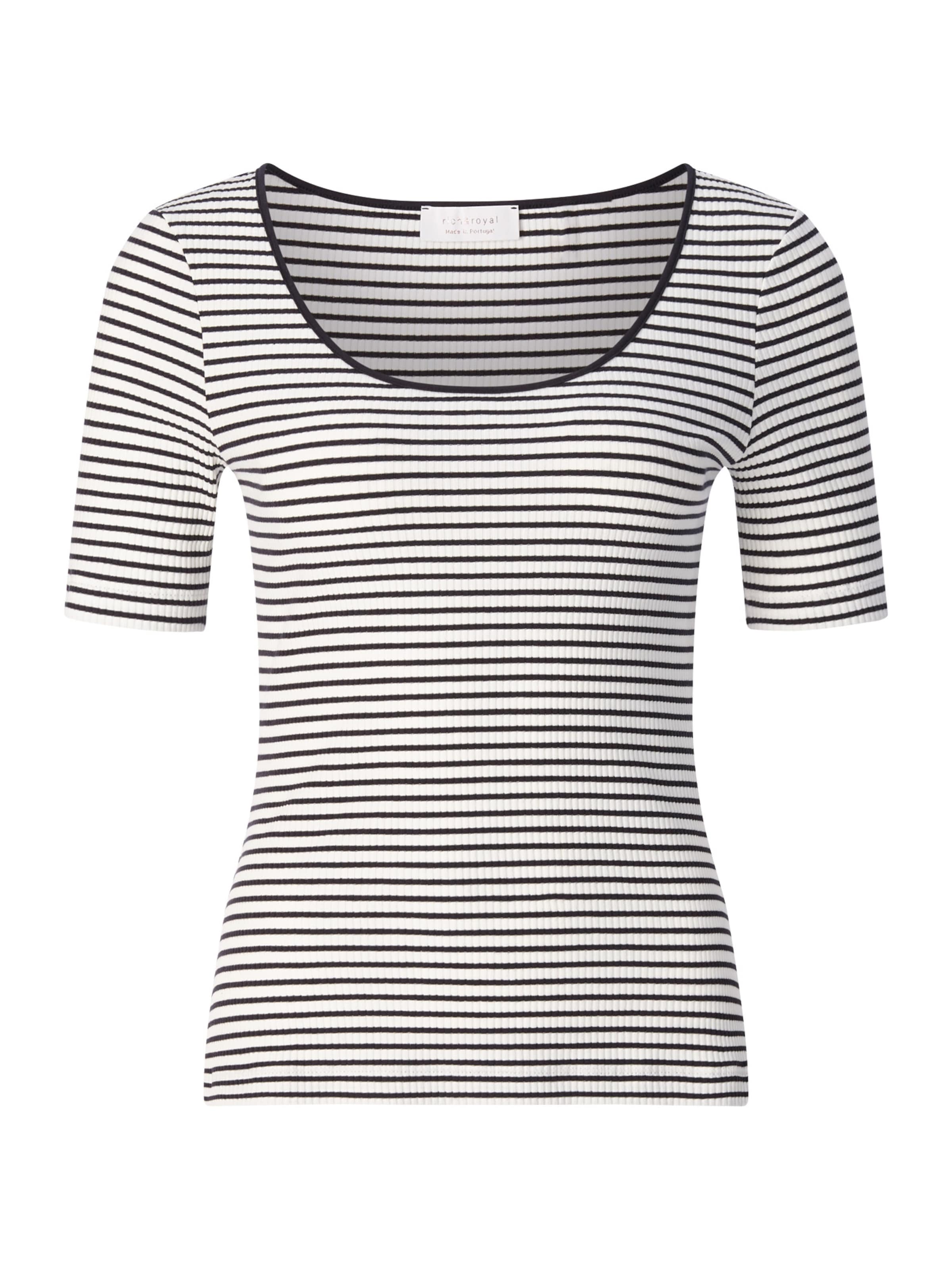 Maglietta di Rich & Royal in blu: frontale