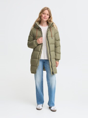 Oxmo Winter Jacket 'OXJody' in Green