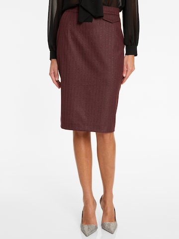 Ana Alcazar Skirt 'Ademi' in Purple: front